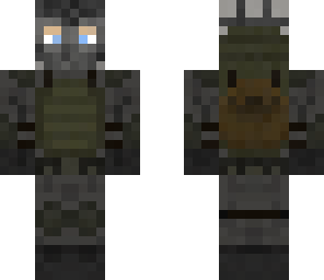 gas mask soldier metro2033