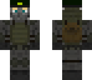 gas mask beret