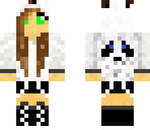 panda girl 