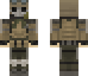 gas mask soldier