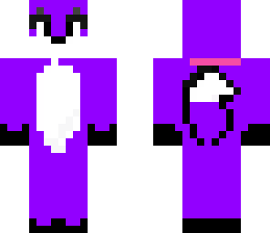 purple fox