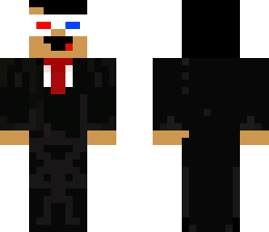 gamer in a suit