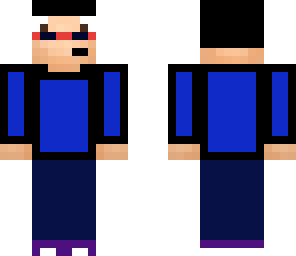 blue