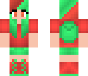 strawberry girl