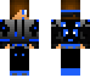 elite gamer panda teen blue