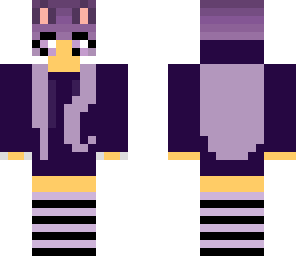 purple girl