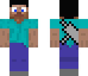 steve with chunky gun