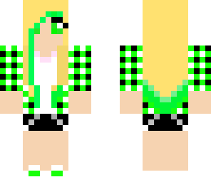 green girl