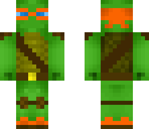 ninja turtle orange