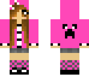 pink creep jacket