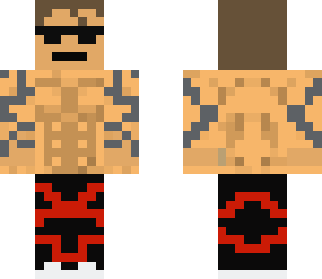 tattoed beach guy