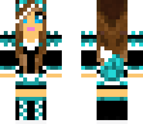 winter girl