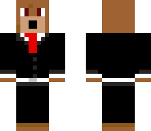 bear in a suit