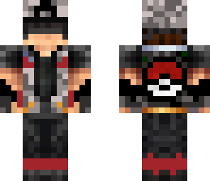 pokemon trainer grey shadow