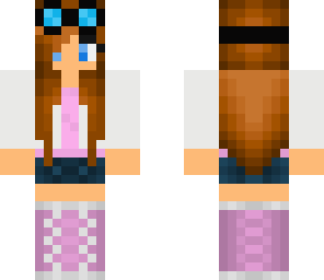 goggles girl