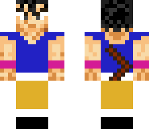 goku gt tail