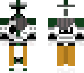 green phase ii clone commander