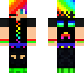 rainbow dude 