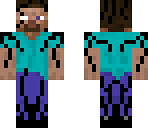 Herobrine Infection | Minecraft Skin