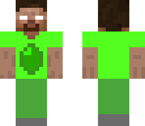 emerald herobrine