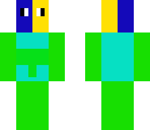 random color color loving guy
