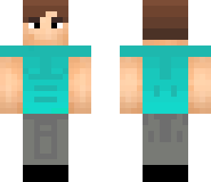 Muscle Boy | Minecraft Skin