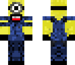 ugly minion with a beard