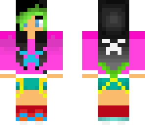 creeper girl