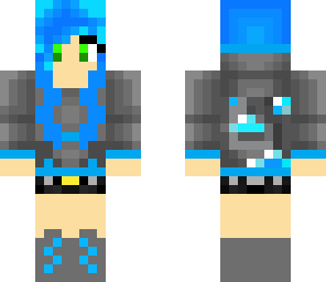 diamond ore hoodie