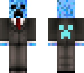creeper in creeper suit