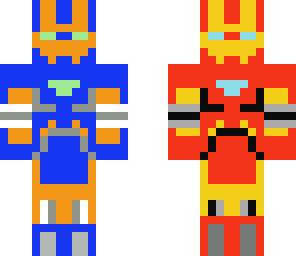 doble iron man