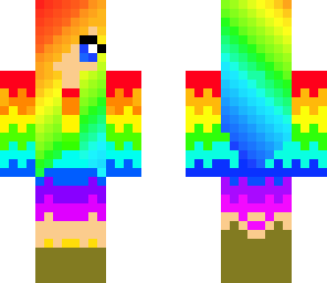 rainbow girl 2