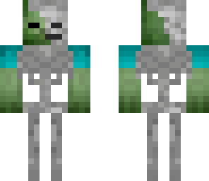 zombie skeleton