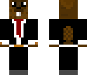 beaver suit