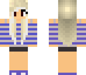 blonde girl