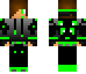 elite gamer panda teen green