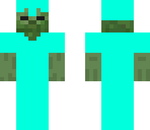 zombie with armor