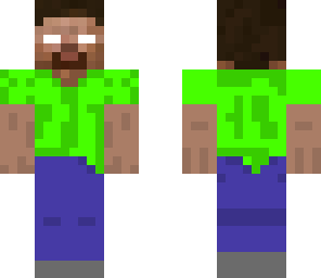green herobrine