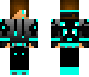 elite gamer panda teen aqua