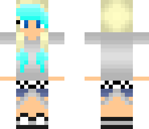 scene girl