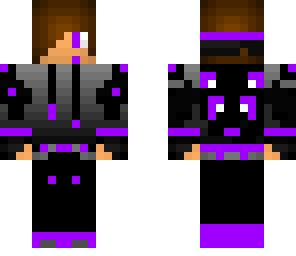 elite gamer panda teen purple