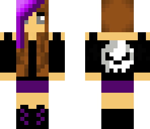 purple gothic