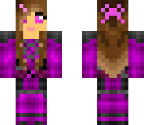 girldeadpool purple
