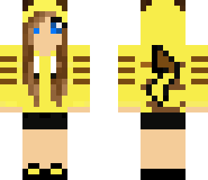 pikachu girl