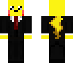 a classy pikachu
