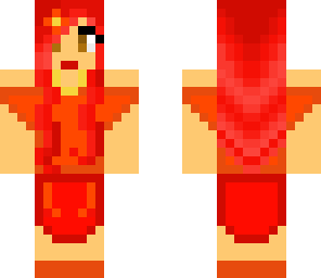flame girl