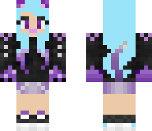 night as a cat girl