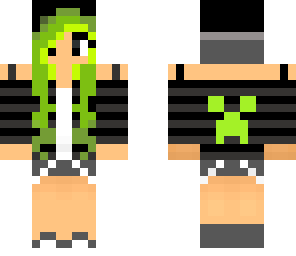 creeper girl