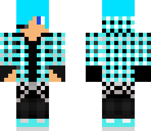 blue