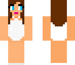 girl with a swimsuit